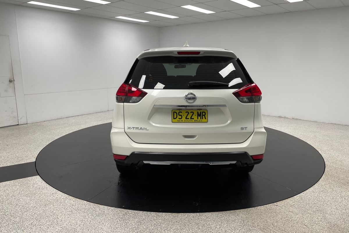 2018 Nissan X-TRAIL