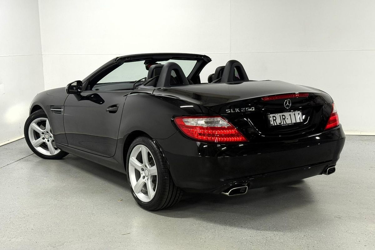 2011 Mercedes-Benz SLK-Class SLK250 BlueEFFICIENCY R172