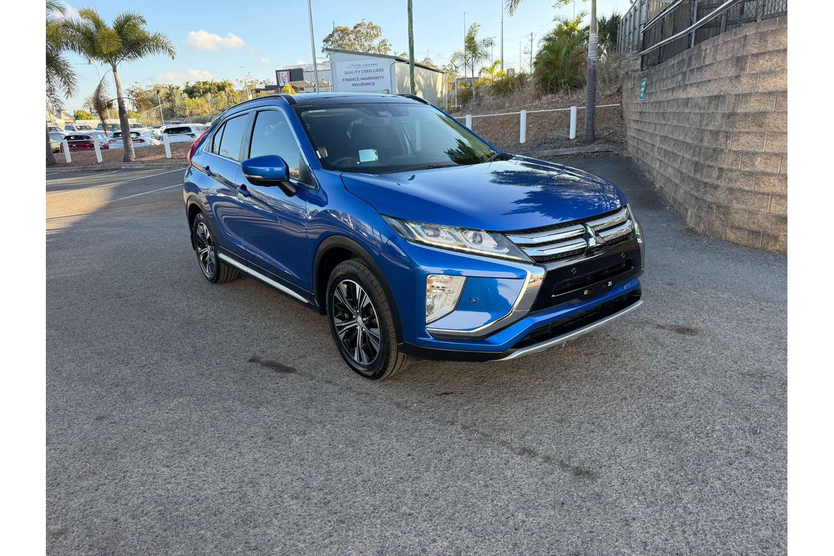 2018 Mitsubishi Eclipse Cross Exceed YA
