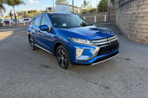 2018 Mitsubishi Eclipse Cross Exceed YA