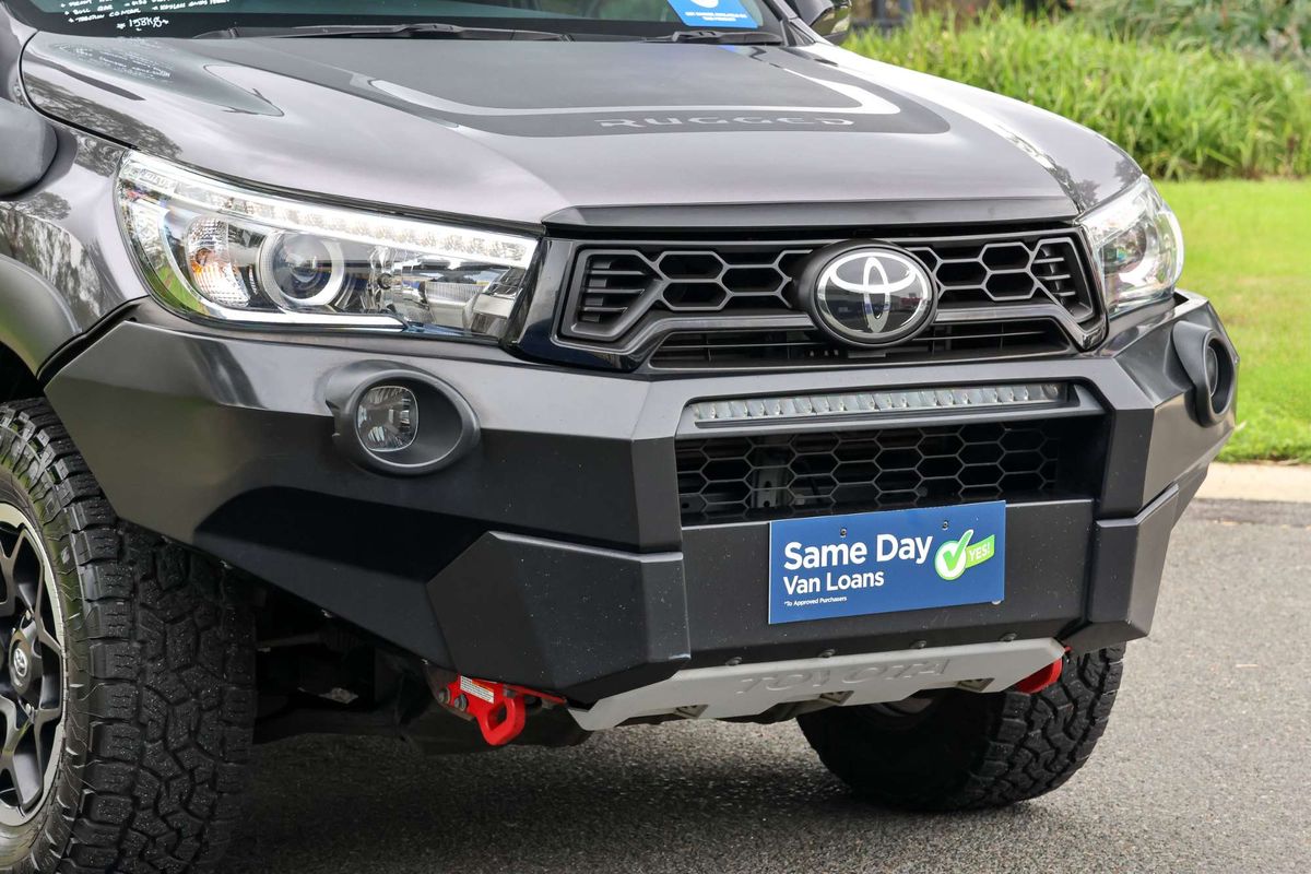 2019 Toyota Hilux Rugged X GUN126R 4X4 image 3