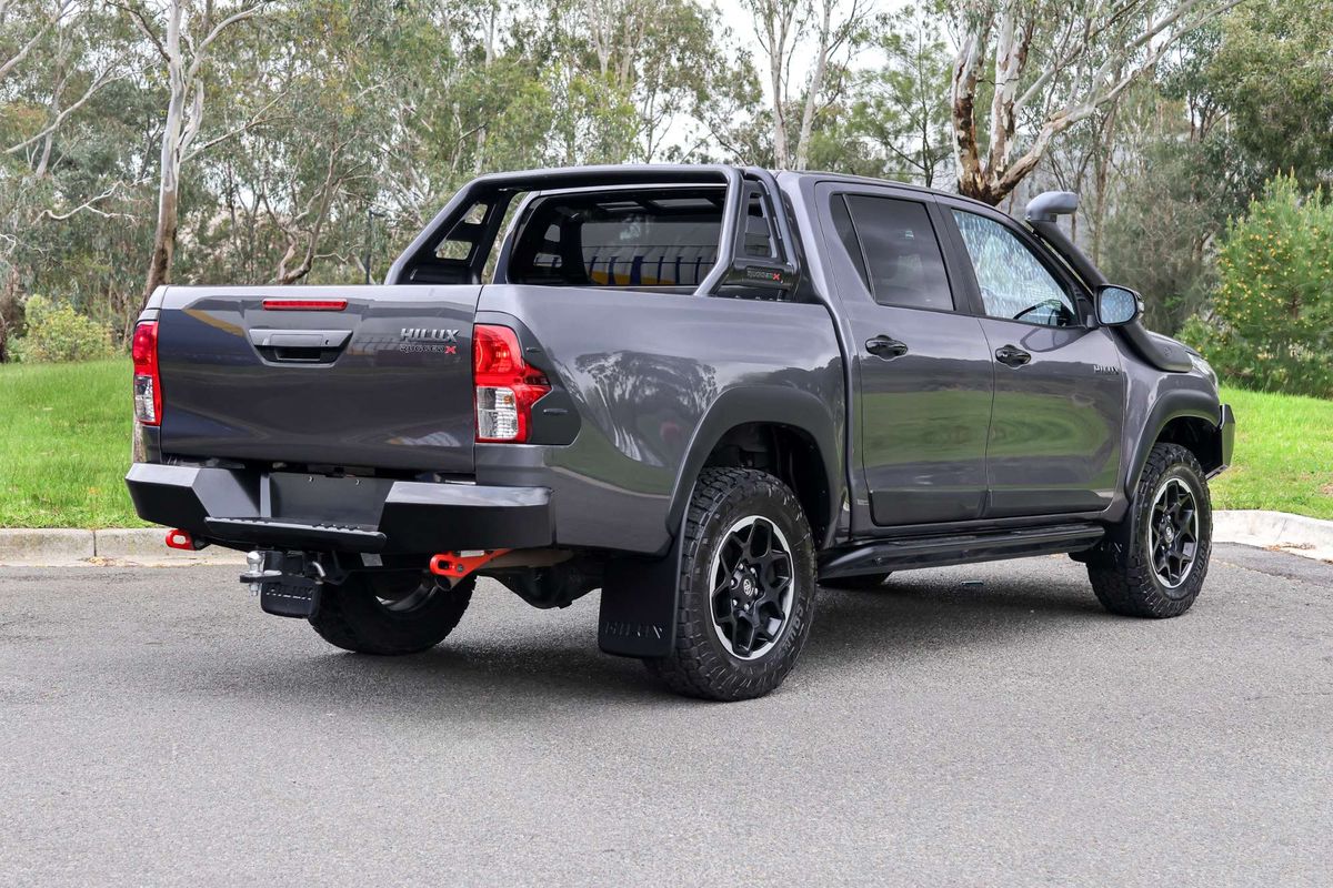 2019 Toyota Hilux Rugged X GUN126R 4X4 image 6