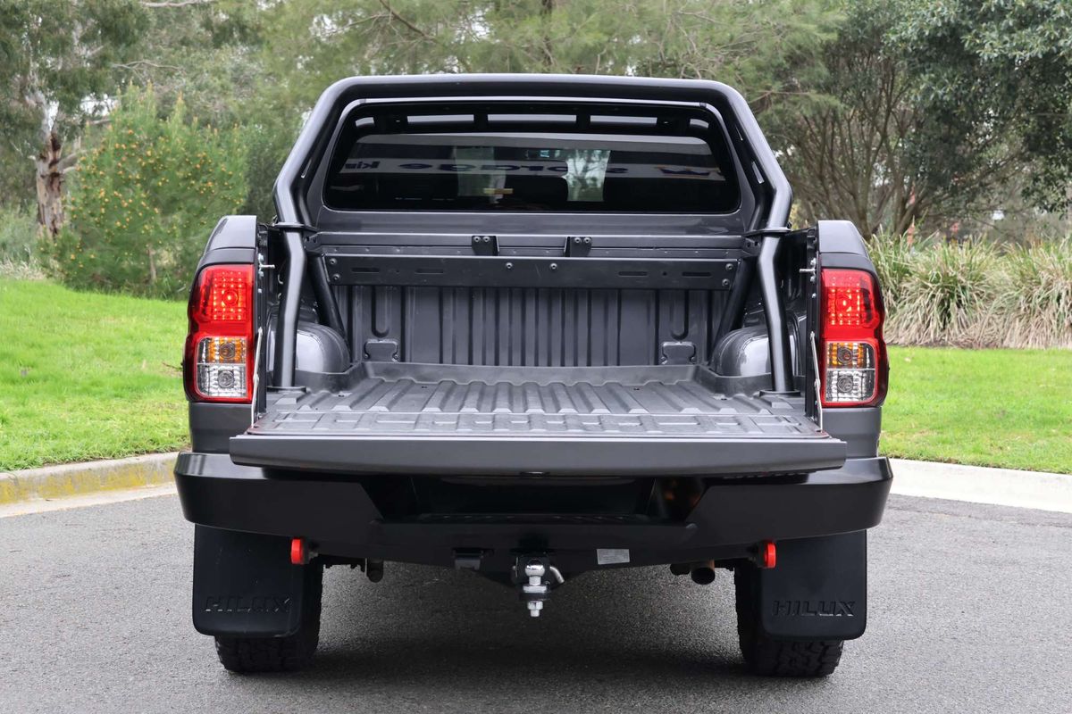 2019 Toyota Hilux Rugged X GUN126R 4X4 image 13