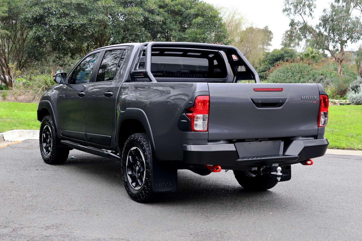 2019 Toyota Hilux Rugged X GUN126R 4X4 image 30