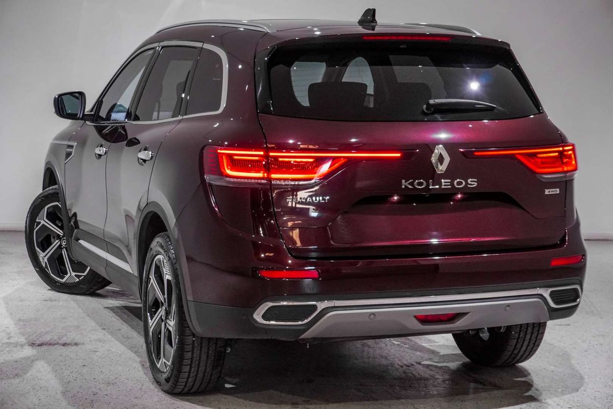 2025 Renault Koleos Techno HZG