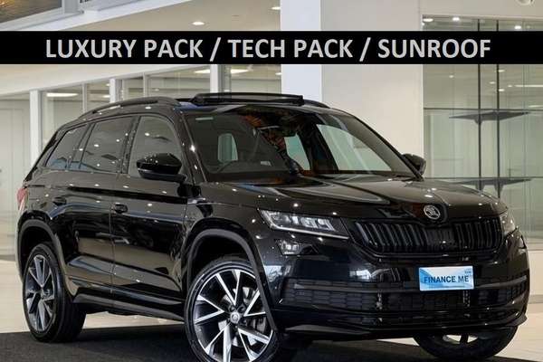 2021 Škoda Kodiaq 132TSI Sportline NS