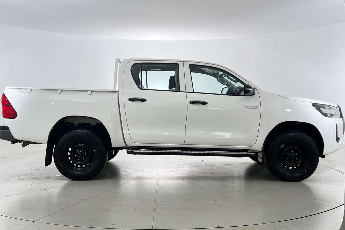 2023 Toyota Hilux 4x2 Workmate 2.4L T Diesel Automatic Double Cab