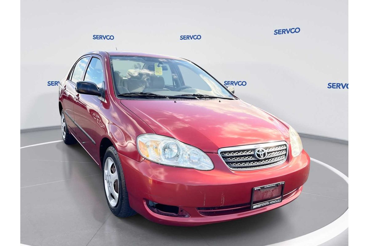 2006 Toyota Corolla CE