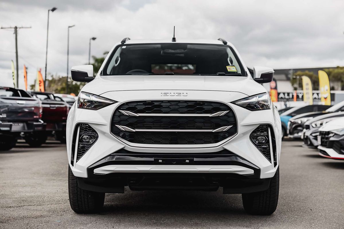 2026 Isuzu MU-X LS-U