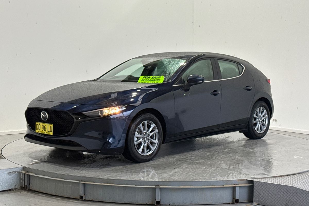 2025 Mazda 3 G20 PURE 300R