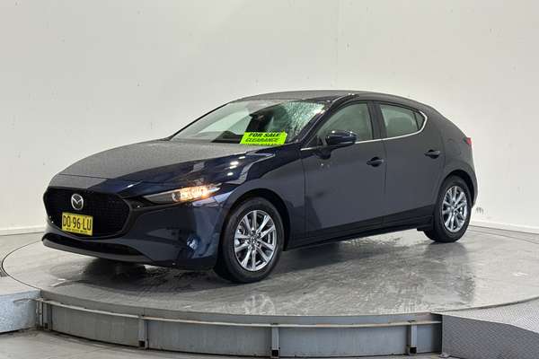 2025 Mazda 3 G20 Pure BP Series