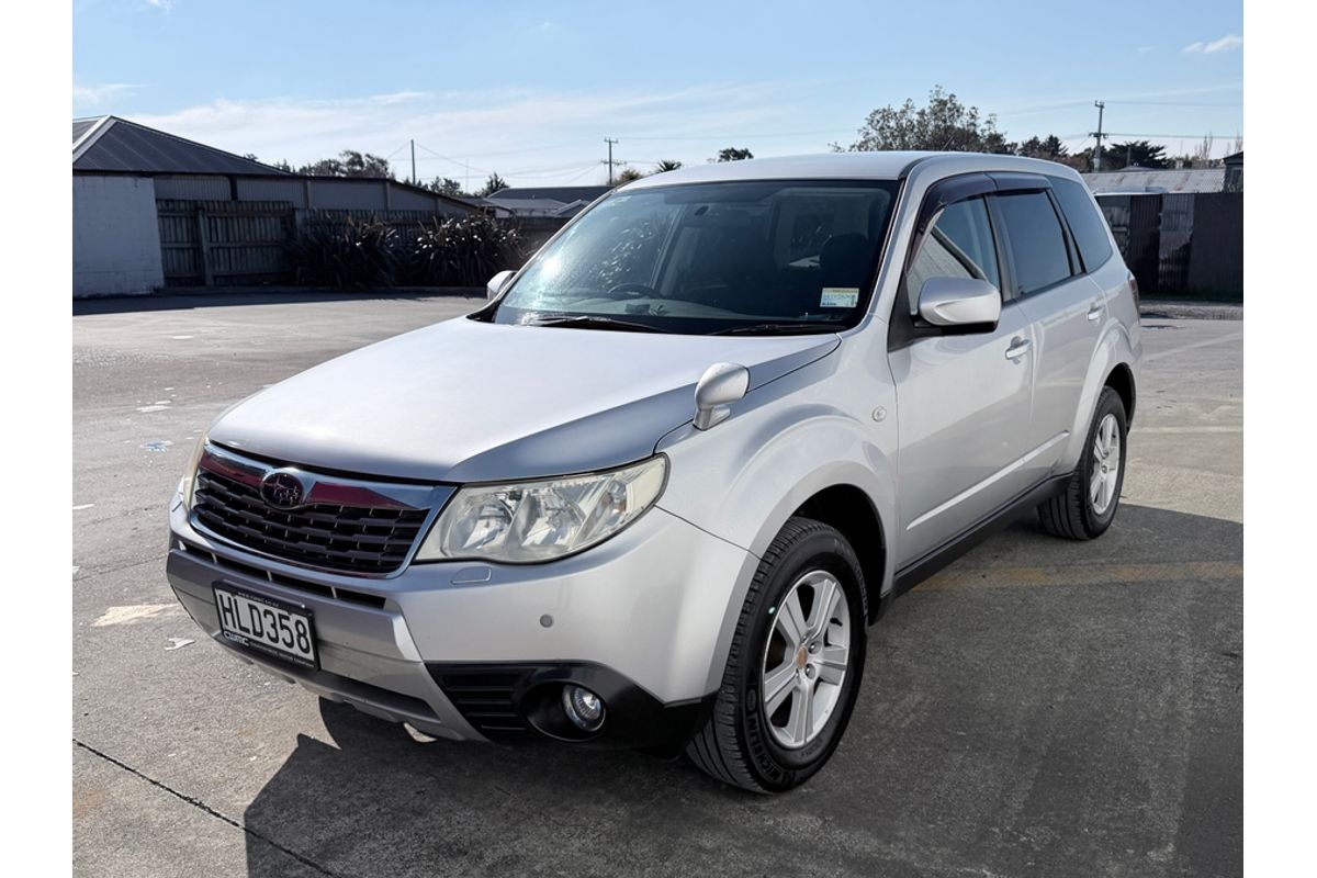 2008 Subaru FORESTER