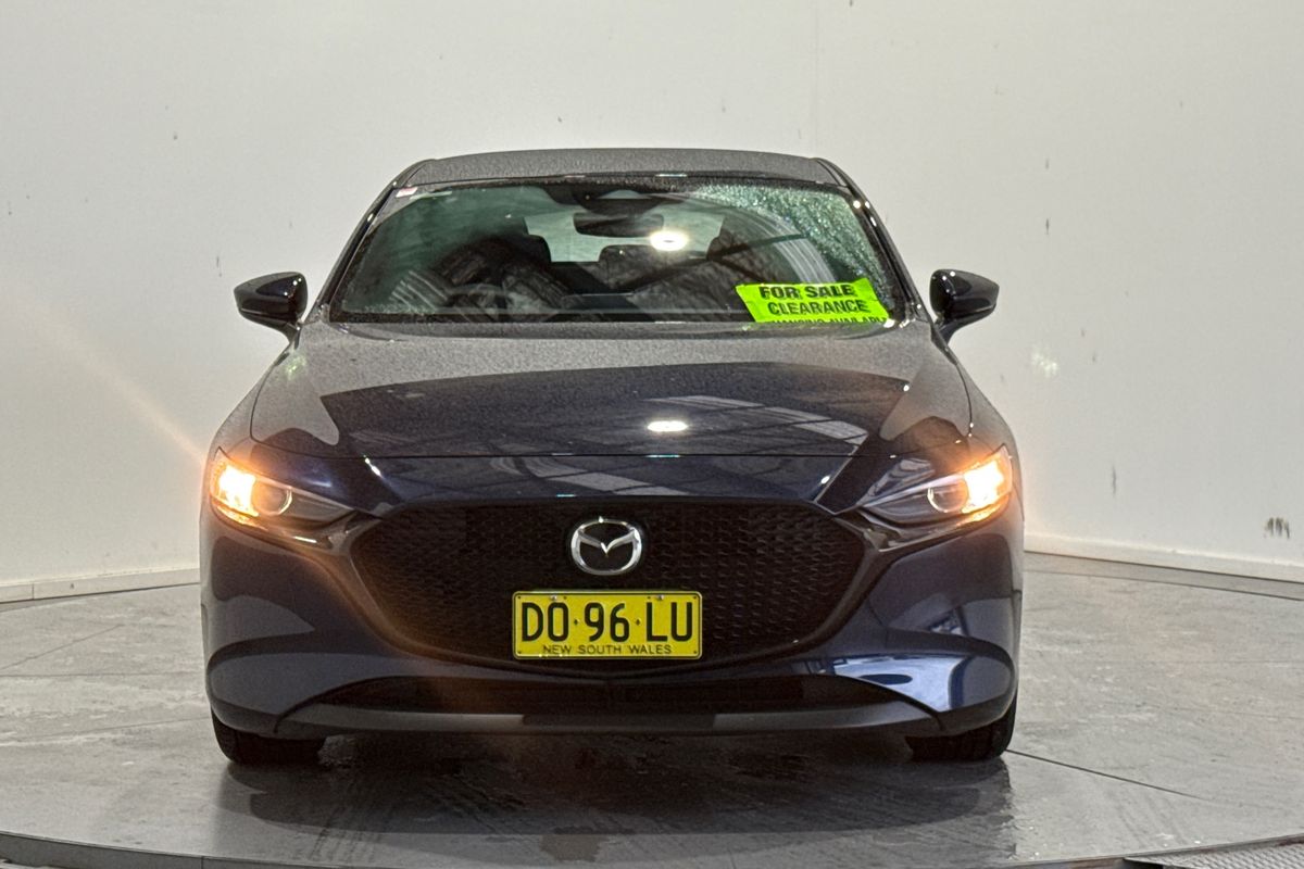 2025 Mazda 3 G20 PURE 300R