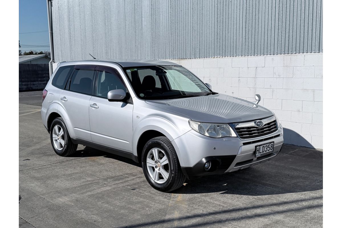 2008 Subaru FORESTER