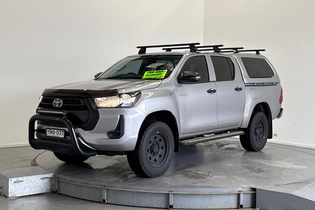 2022 Toyota Hilux Workmate GUN125R