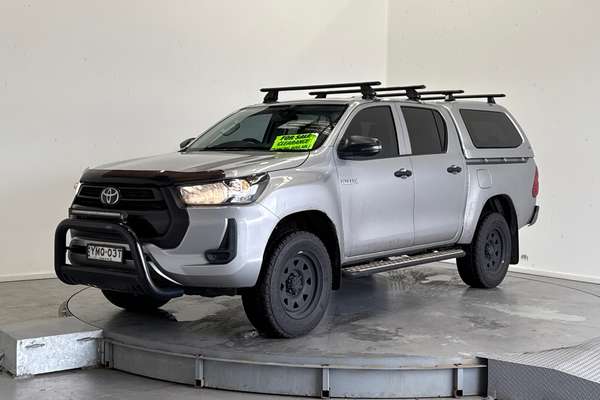 2022 Toyota Hilux Workmate Hi-Rider GUN135R Rear Wheel Drive