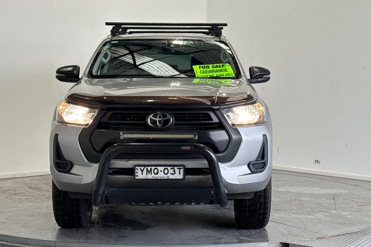 2022 Toyota Hilux Workmate GUN125R