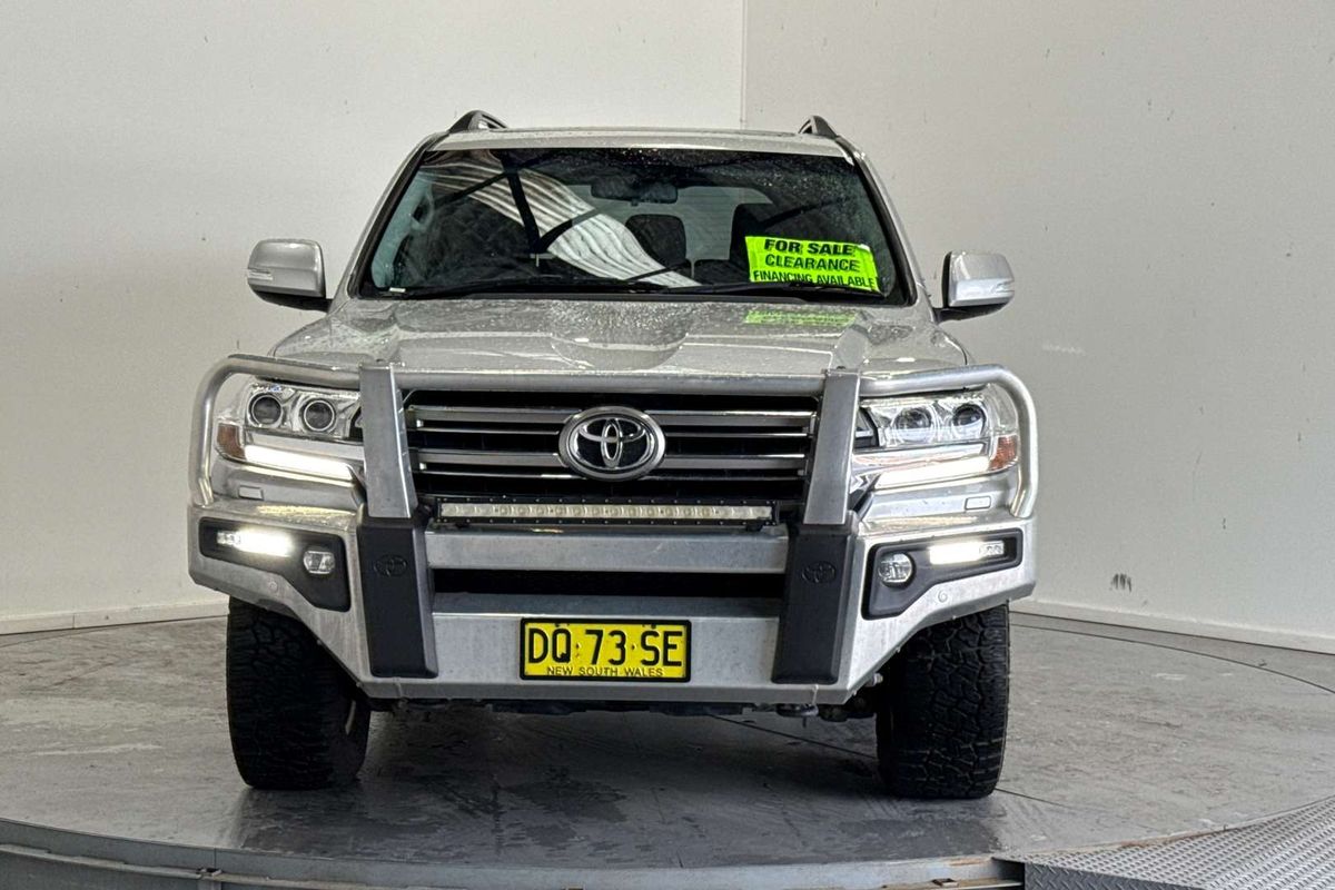 2016 Toyota Landcruiser VX (4x4) VDJ200R MY16