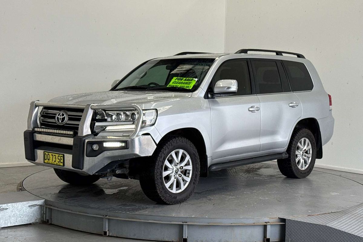 2016 Toyota Landcruiser VX (4x4) VDJ200R MY16