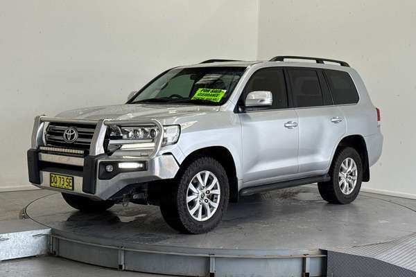 2016 Toyota Landcruiser VX VDJ200R