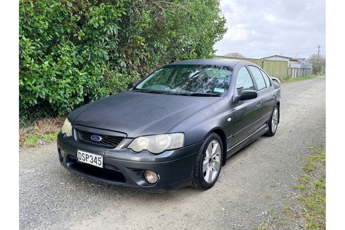 2007 Ford Falcon BF2 XR6 SEDAN A