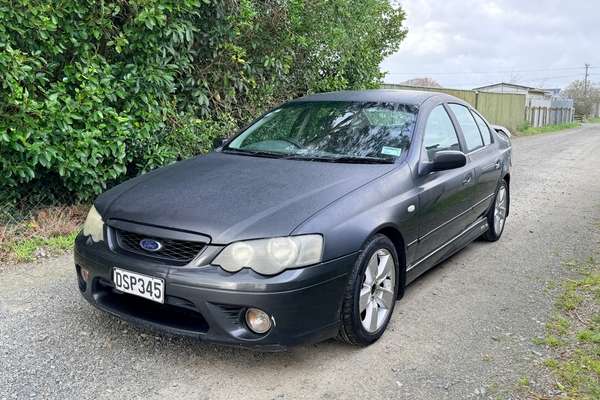 2007 Ford Falcon BF2 XR6 SEDAN A