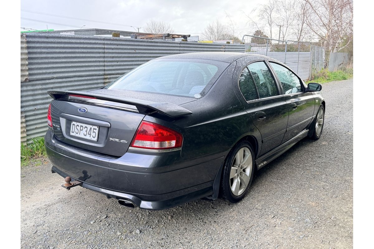 2007 Ford Falcon BF2 XR6 SEDAN A