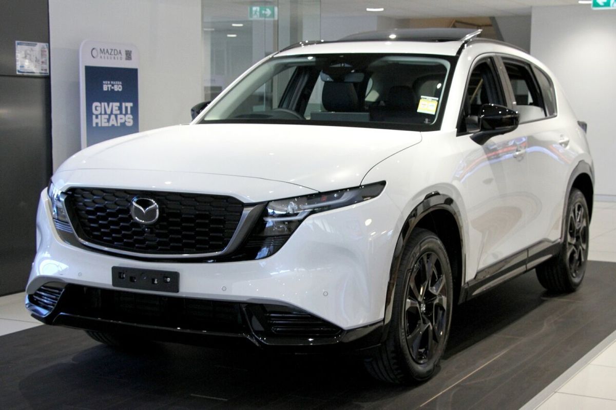 2026 Mazda CX-5 G25 Akera KM Series
