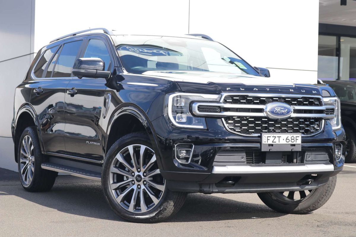 2025 Ford Everest Platinum 3.0L