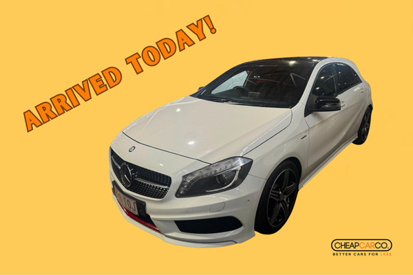 2013 Mercedes-Benz A-Class A250 Sport W176
