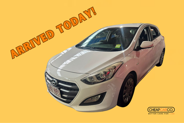 2016 Hyundai i30 Active GD4 Series II