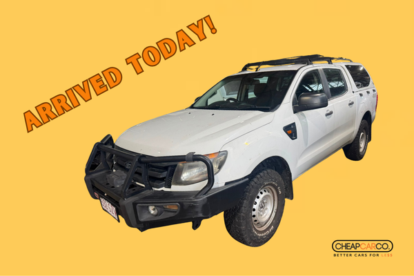 2013 Ford Ranger XL PX 4X4 3.2L