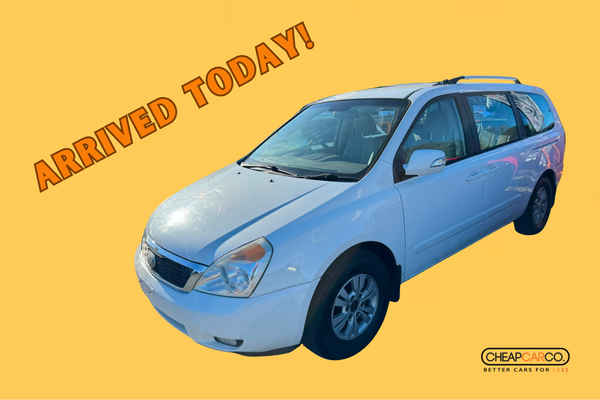 2013 Kia Grand Carnival Platinum VQ