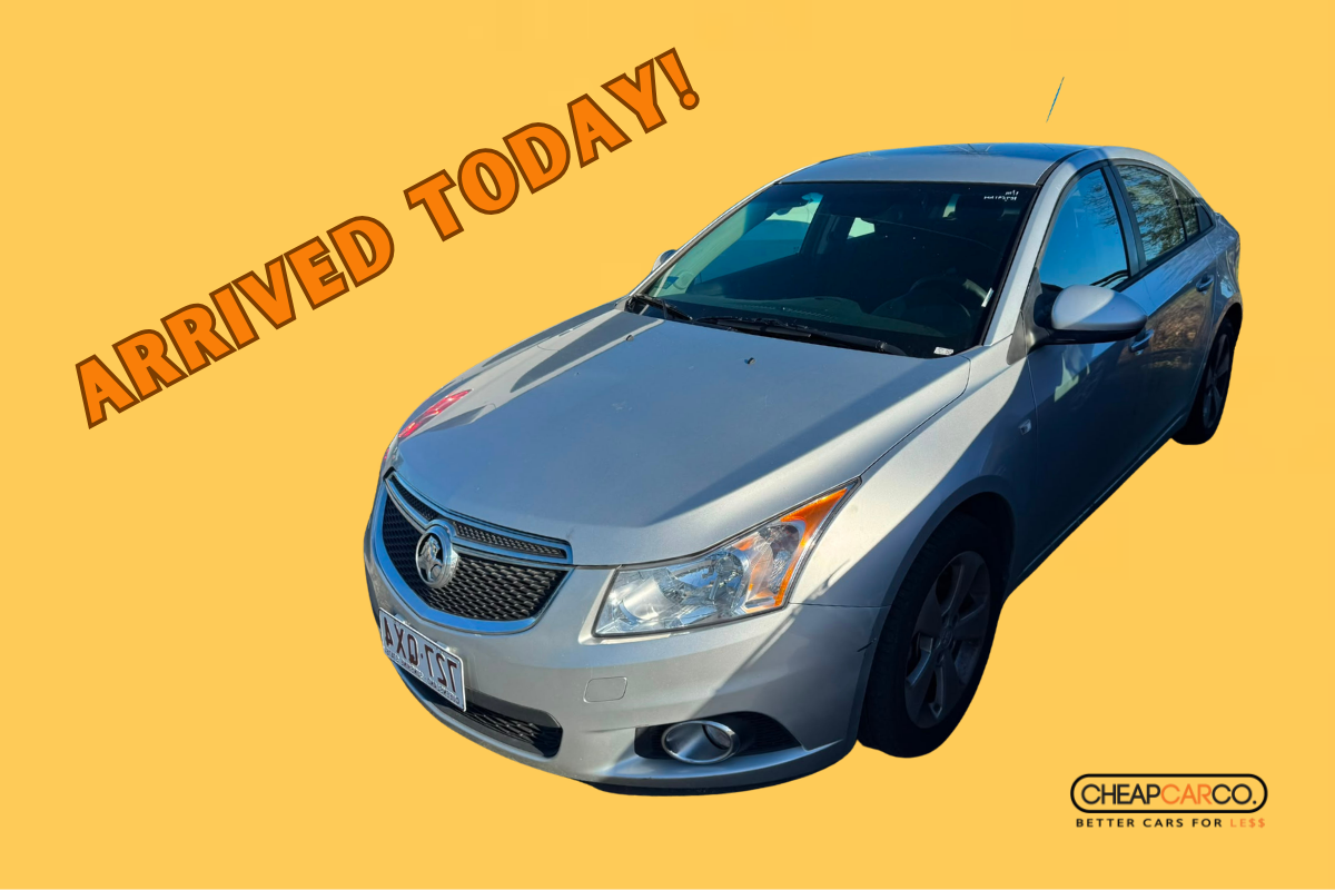 2014 Holden Cruze Equipe JH Series II