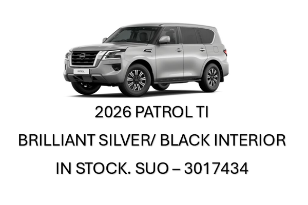 2026 Nissan Patrol Ti Y62