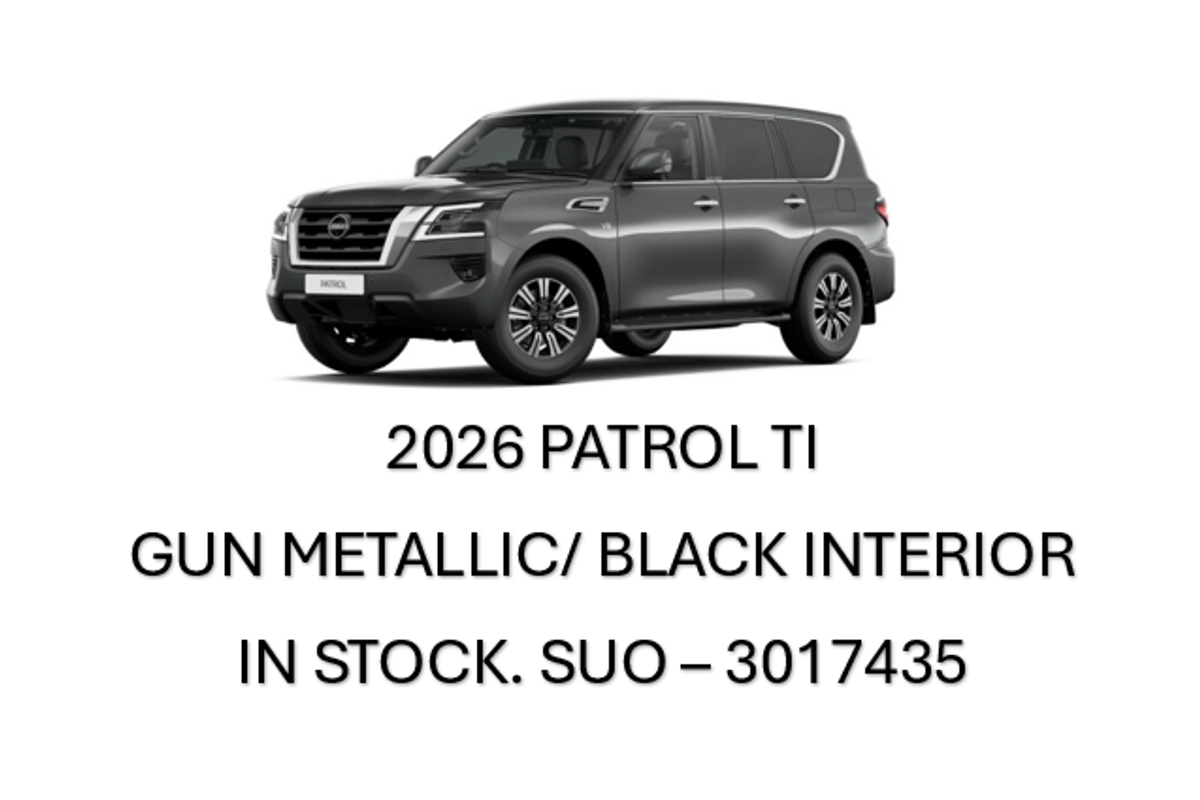 2026 Nissan Patrol Ti Y62