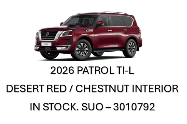 2026 Nissan Patrol Ti-L Y62