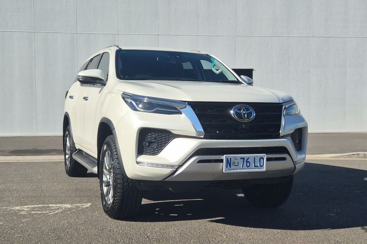 2022 Toyota Fortuner Crusade GUN156R