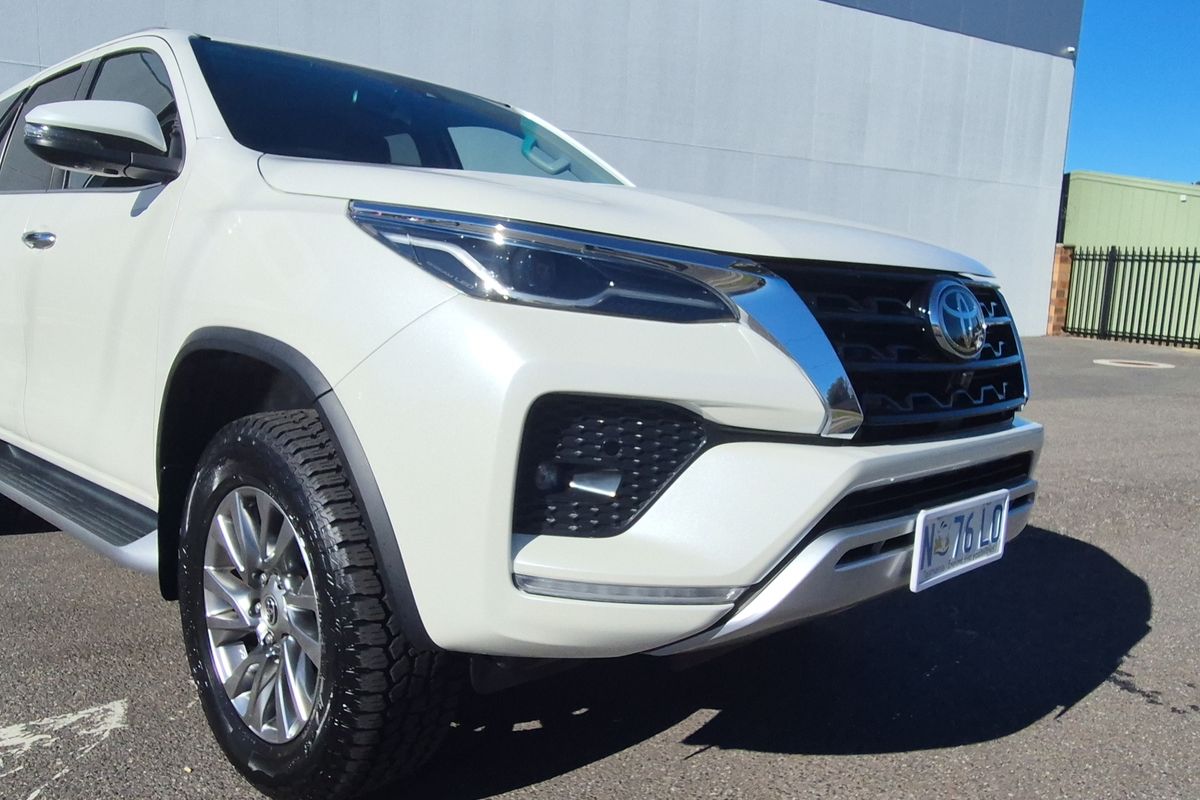 2022 Toyota Fortuner Crusade GUN156R