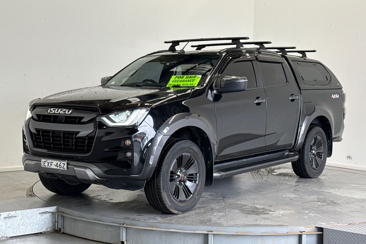 2021 Isuzu D-MAX X-TERRAIN (4x4) RG MY21 4X4