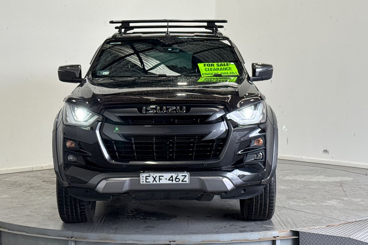 2021 Isuzu D-MAX X-TERRAIN (4x4) RG MY21 4X4