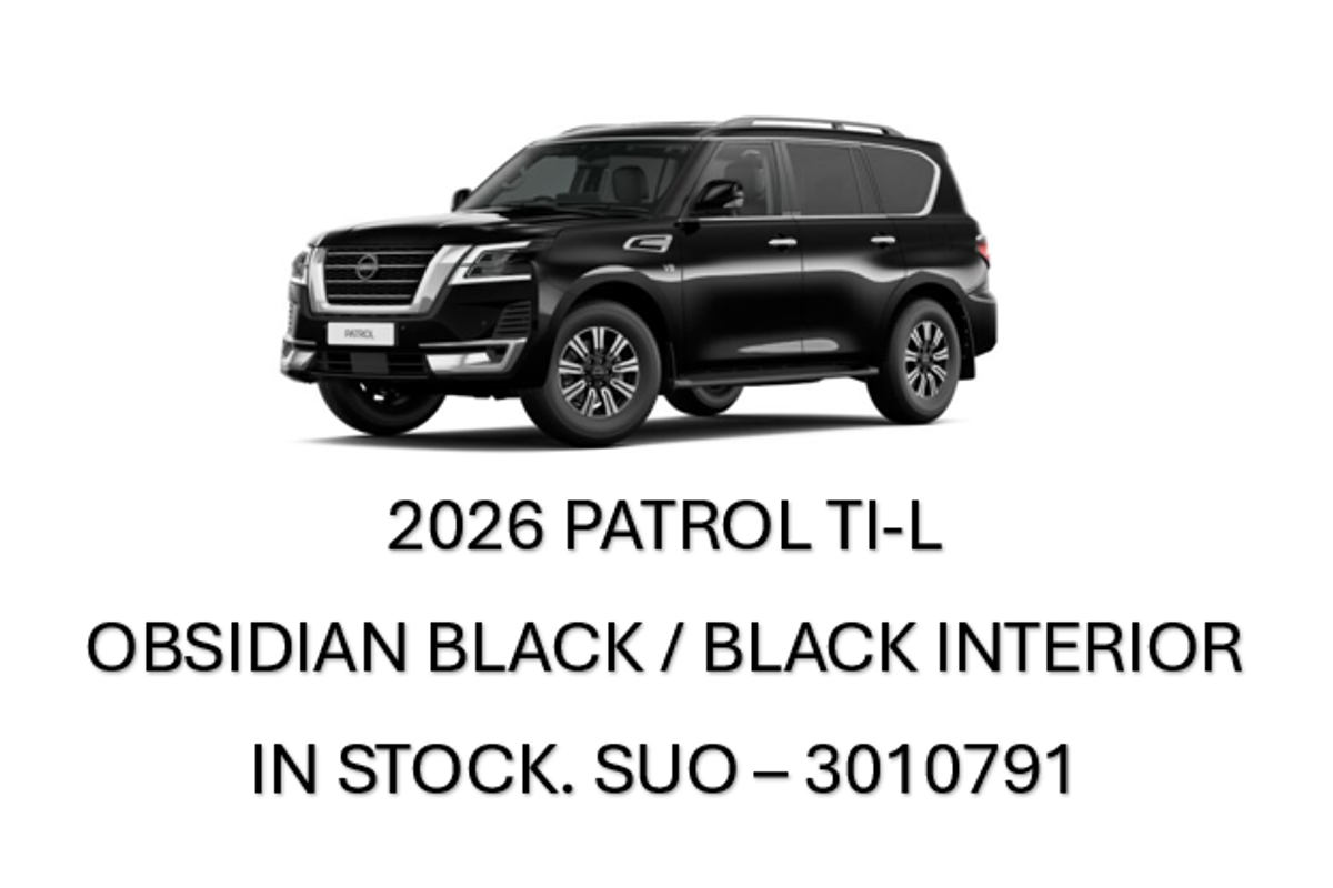 2026 Nissan Patrol Ti-L Y62