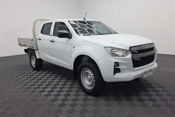 2021 Isuzu D-MAX SX High Ride Rear Wheel Drive