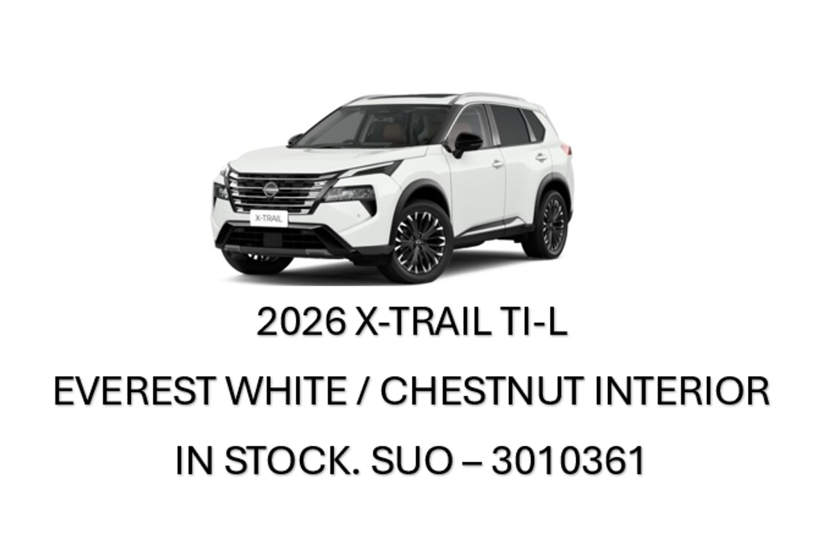 2026 Nissan X-TRAIL Ti-L T33