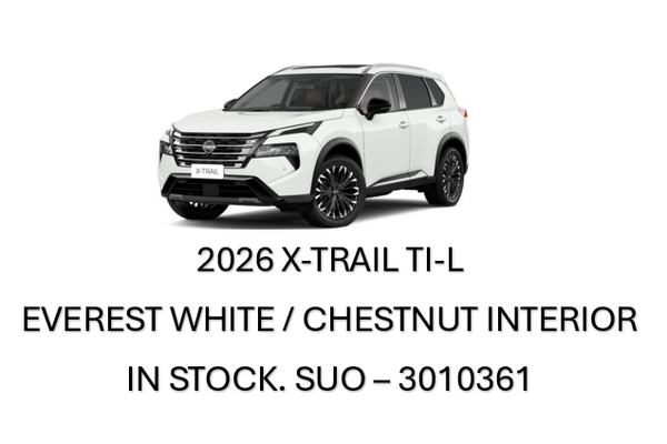 2026 Nissan X-TRAIL Ti-L T33