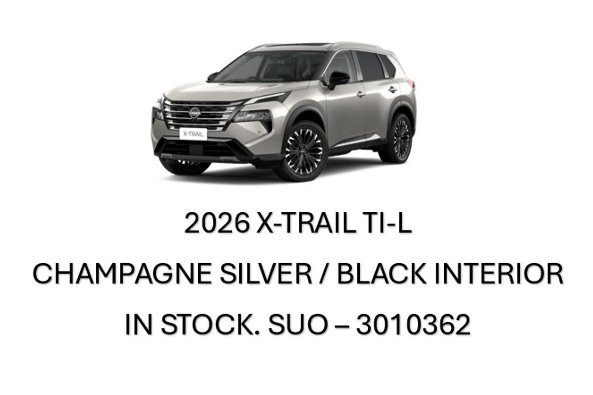 2026 Nissan X-TRAIL Ti-L T33