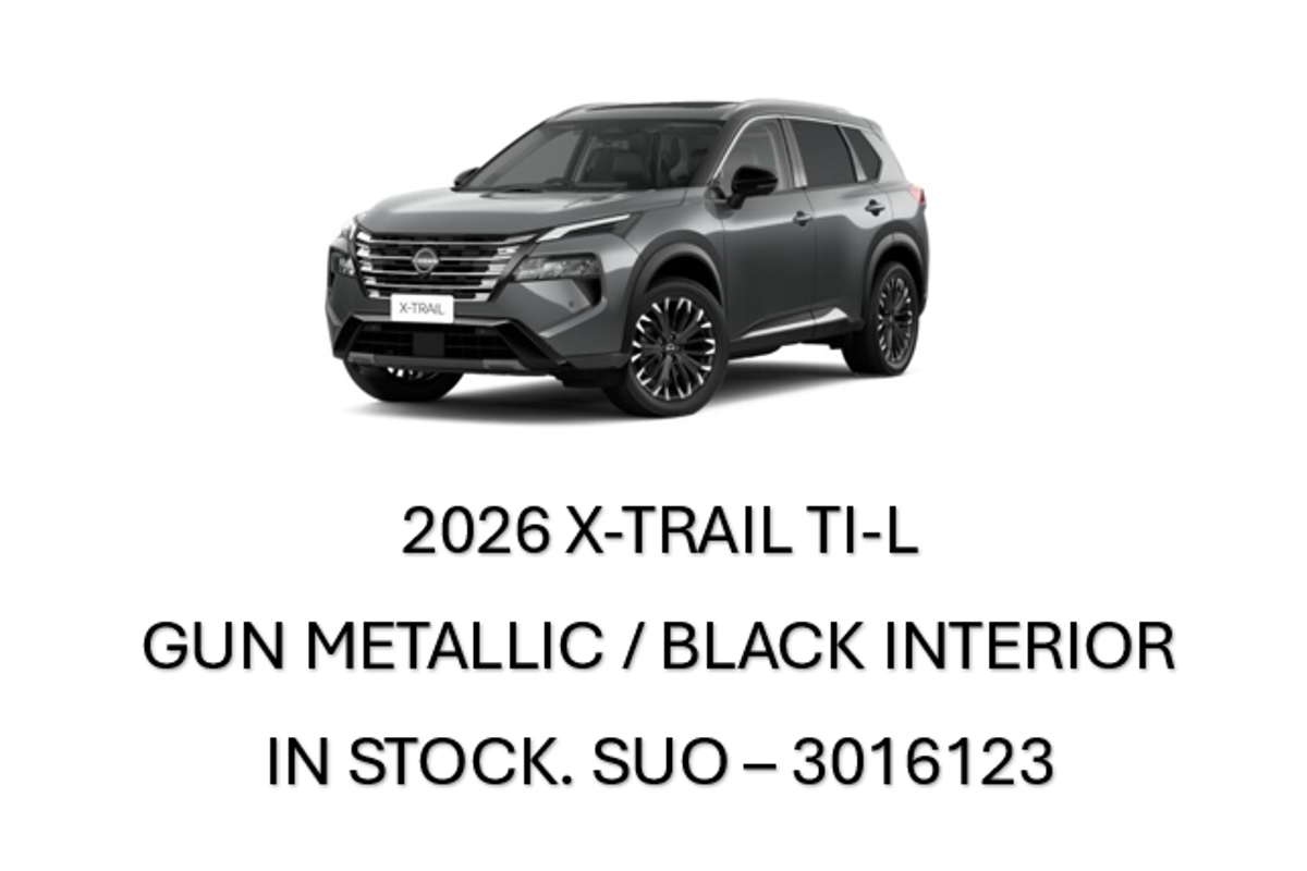 2026 Nissan X-TRAIL Ti-L T33