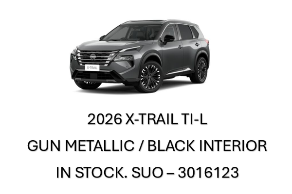 2026 Nissan X-TRAIL Ti-L T33