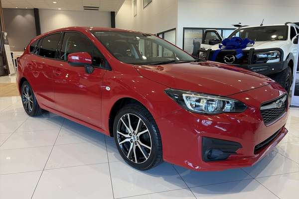 2017 Subaru Impreza 2.0i G5