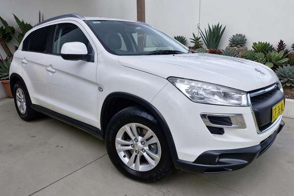 2013 Peugeot 4008 Active